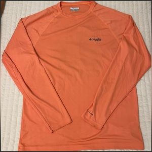 Columbia PFG Men’s Size M Terminal Tackle ™M Long Sleeve Shirt